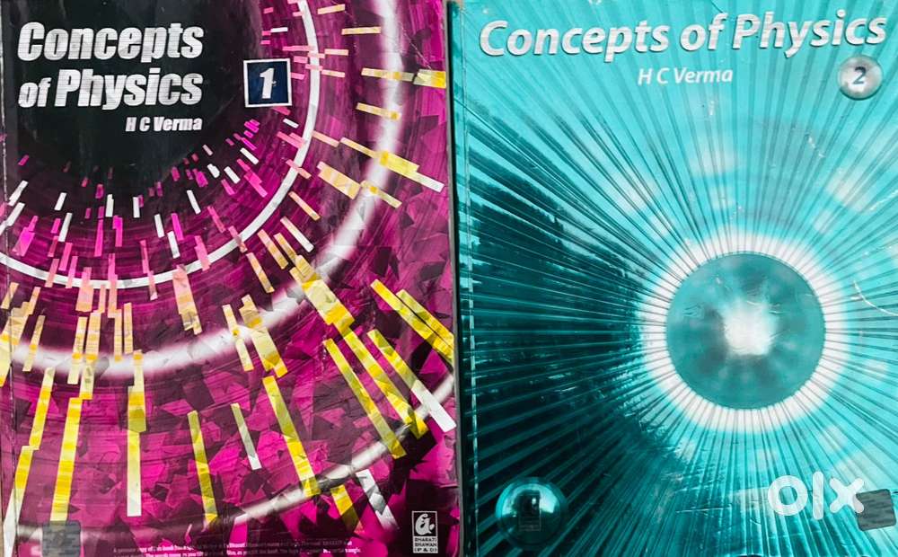 HC Verma 1 & 2 Collection  IITJEE Main & Advanced