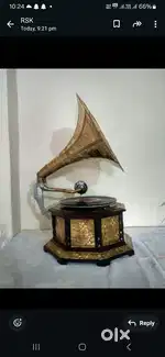Antique Gramophone