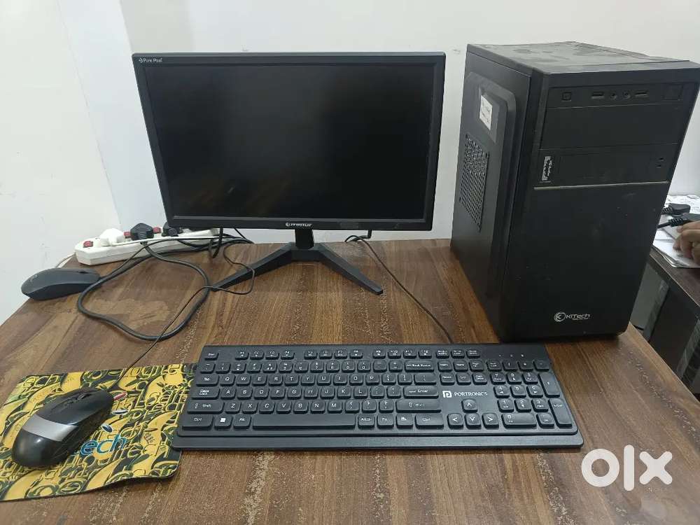Dektop Computer Set