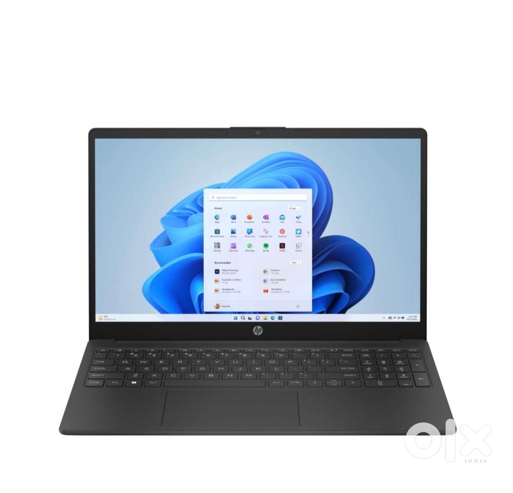 HP 15.6” Laptop (Jet Black) – Intel Core i7  16GB RAM  1TB SSD  W11