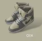 Jordan dior shoes size 7