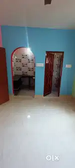 1RK marble flooring room rent in kestopur location only low price