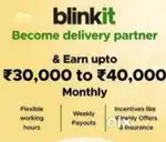 Join now as delivery partner in Indore Earn 15k per week