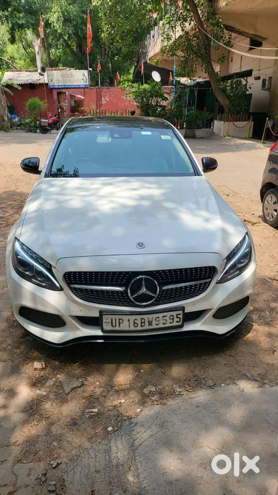 Mercedes-Benz C-Class C200D, 2018, Diesel