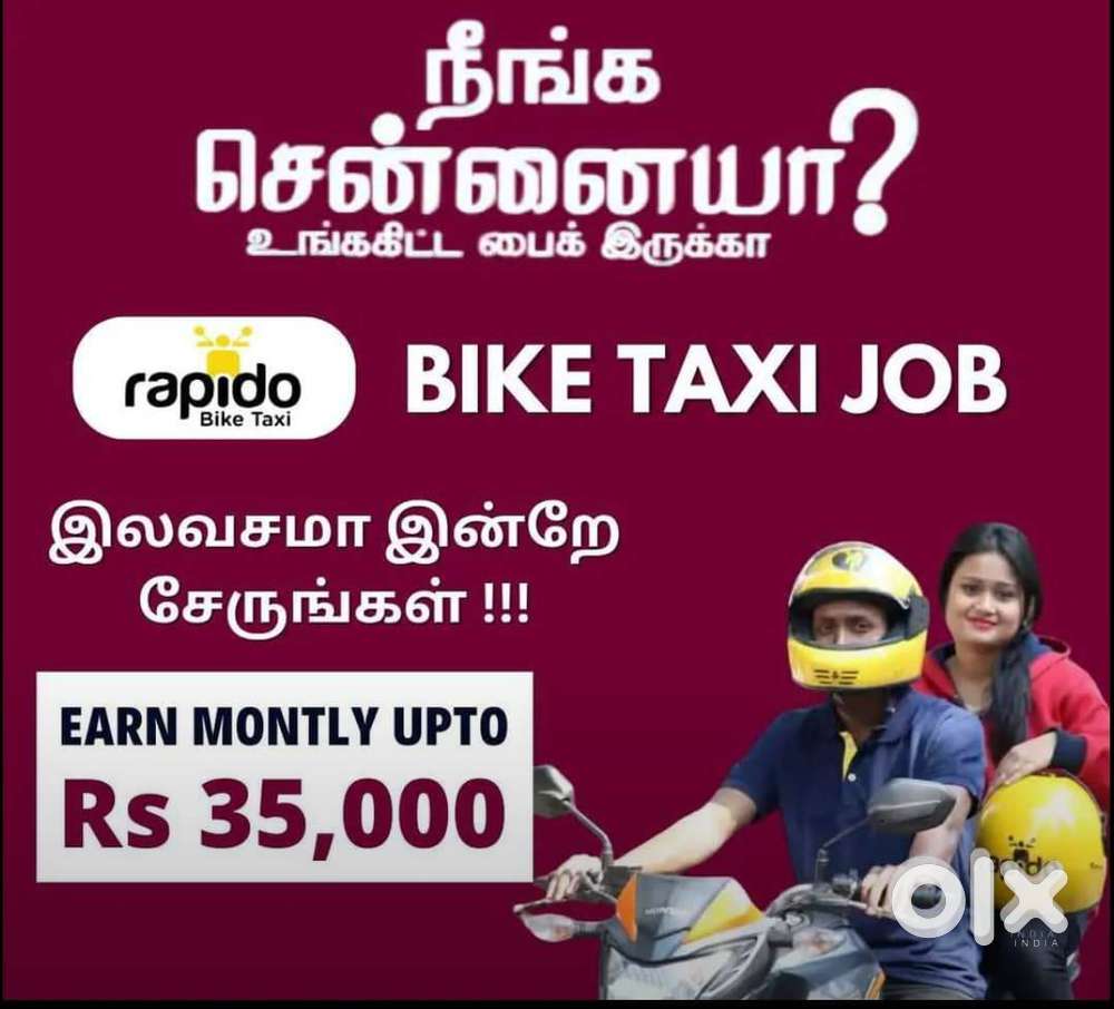 Rapido Attachment Service – Join & Earn Daily