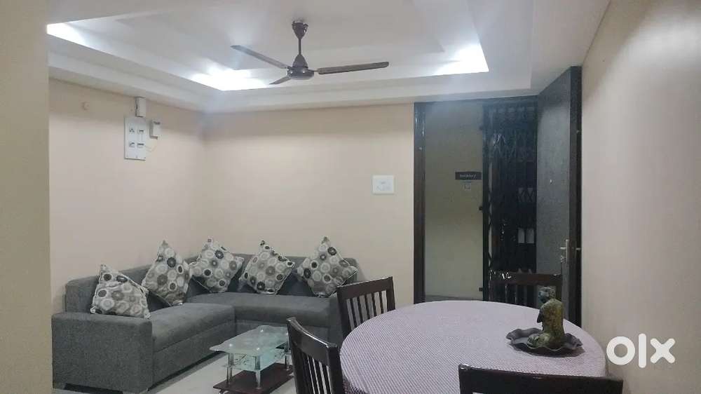2 bhk fully furnished flat for rent