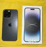 iPhone 14 Pro max 512gb 88%bh Exchange possible with same range phone