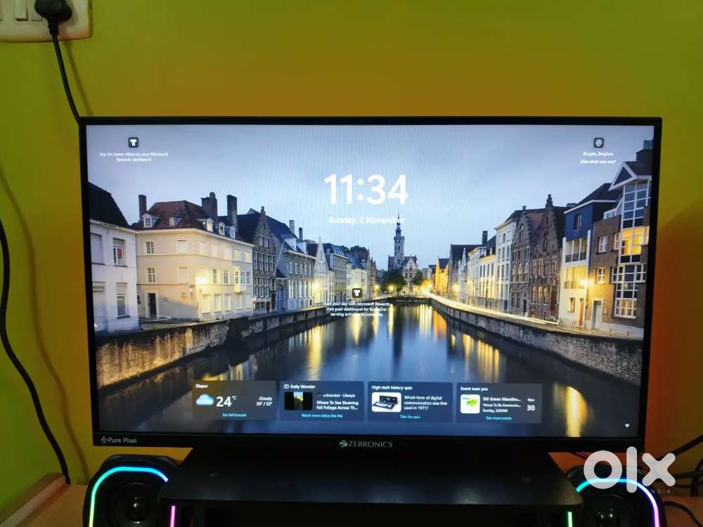 Zebronics 27 inch 1080p gaming monitor