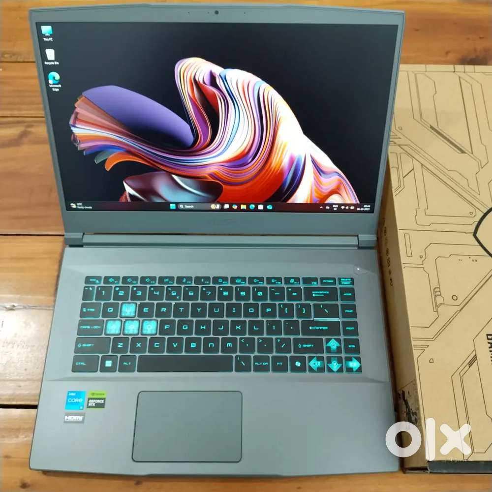 Brand new MSI i5 13th gen Gaming Laptop, 2 Year Warranty,6 gb RTX 4050