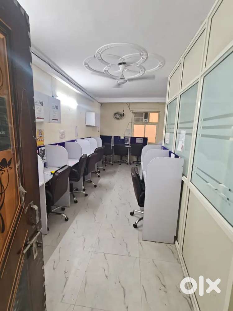 Fully furnished office for rent in laxmi nagar