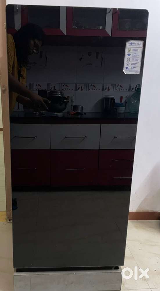 Haier Single Door Refrigerator-192L Model: HRD-1923PMG-E) urgent sale