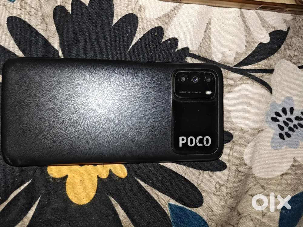 Poco m3 4/64 good condition