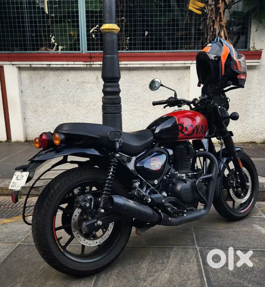 Royal Enfield Hunter 350 for sale (Mint condition & Less driven )