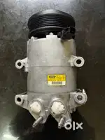 ECOSPORT CAR AC ORIGINAL COMPRESSOR IN (VERY GOOD CONDITION) 100% OEM
