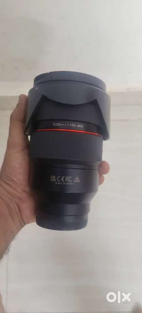 Samyang AF24-70/28 FE for sale just 1 year only use