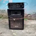 120 watt amplifier 150 watt box