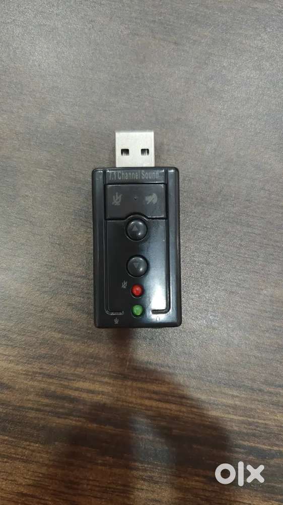 USB Sound Card (USC01) (External Audio Adaptor)