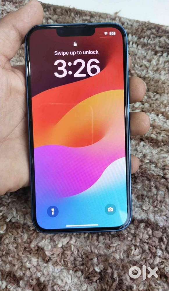 IPhone 13 128GB Blue Colour Brand New Condition