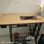 frame of sewing machine