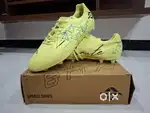 Nivia Carbonite 7.0 Football Studs – UK 9 – Brand New