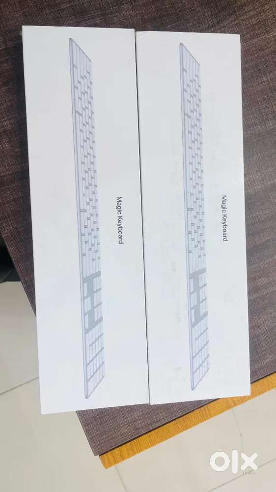 Magic Keyboard with Numeric Keypad Sealed Pack 2 Pieces