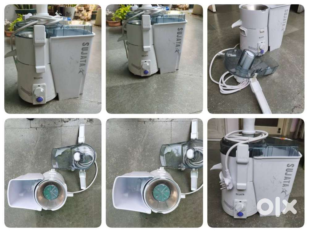 Sujata Juicer sparingly used