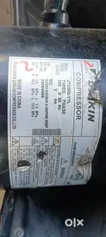 Daikin compressor