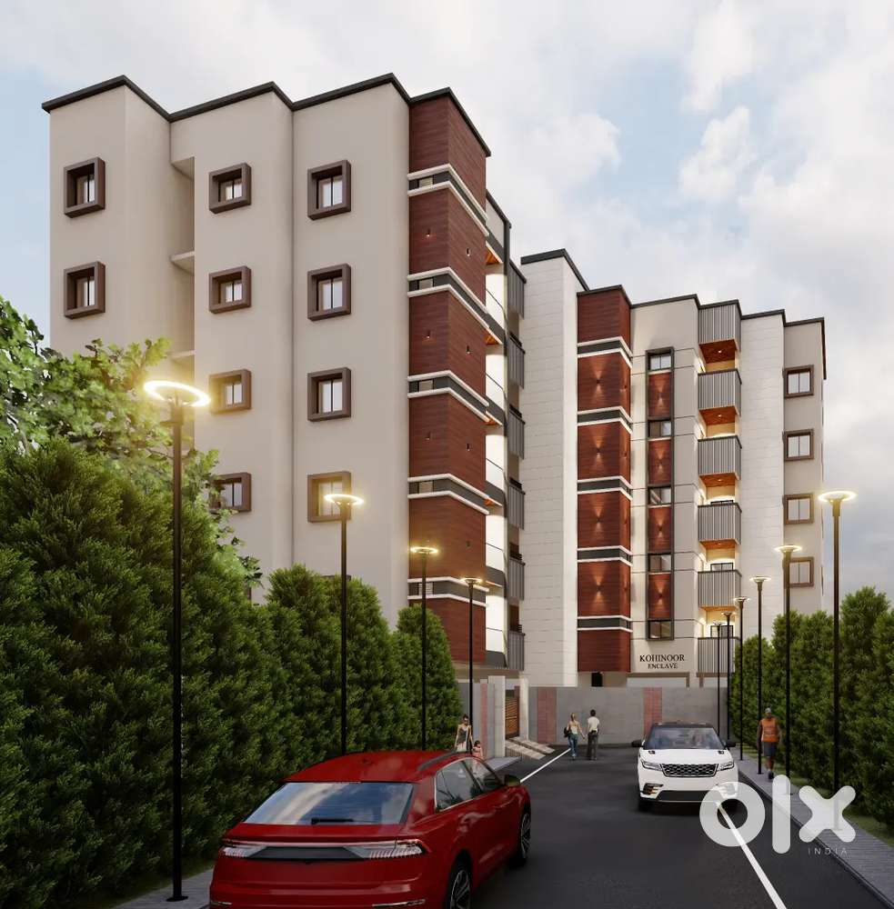 Premium Lifestyle in Kohinoor Colony’s 3BHK Flats for Sale