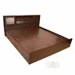 Dhamaka offer buy new double bed 3990, with box -6990/- EMI Available