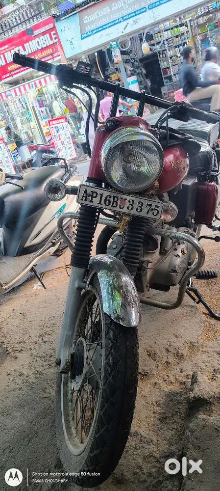 Good Condition & Good looking Road Presence