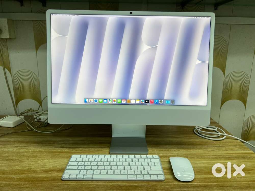 JustMac-Apple iMac M4 Retina 4.5K 24” 16 GB RAM/256 GB SSD/8C GPU