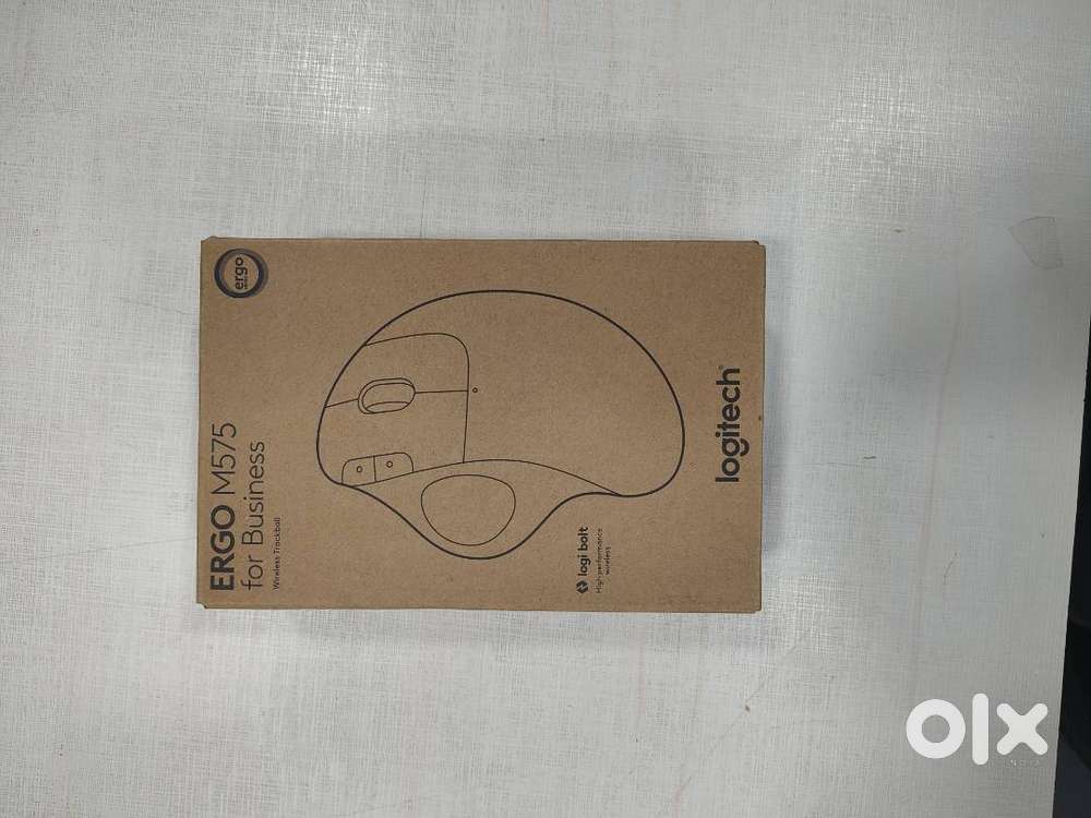 Best wireless Mouse for Mac, PC and Windows, Logitch Ergo M575, Black