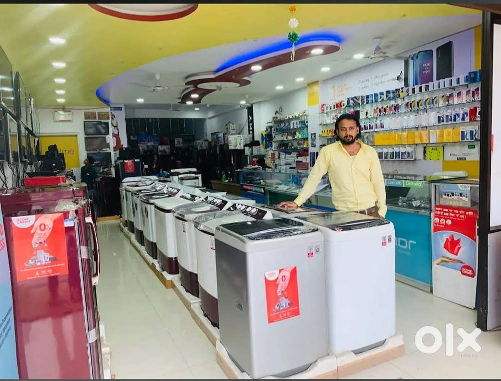 Running profitable electronic showroom for sale in Bikaner