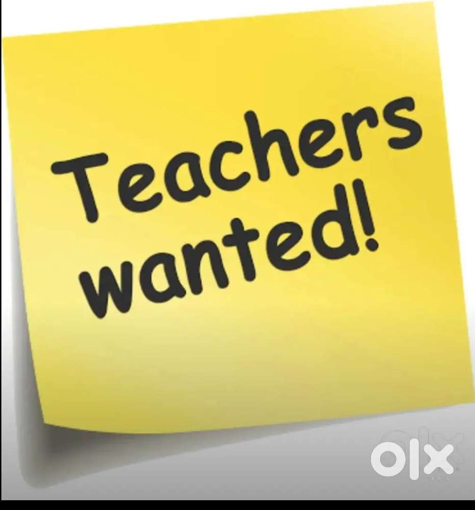 Wanted teachers