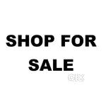 2 Shops for sale
