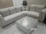 5 seater Sofa with Center table