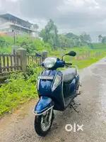 2017 LAST DECEMBER MODEL ACCESS 125 SINGLE OWNER COMPANY SERVICE