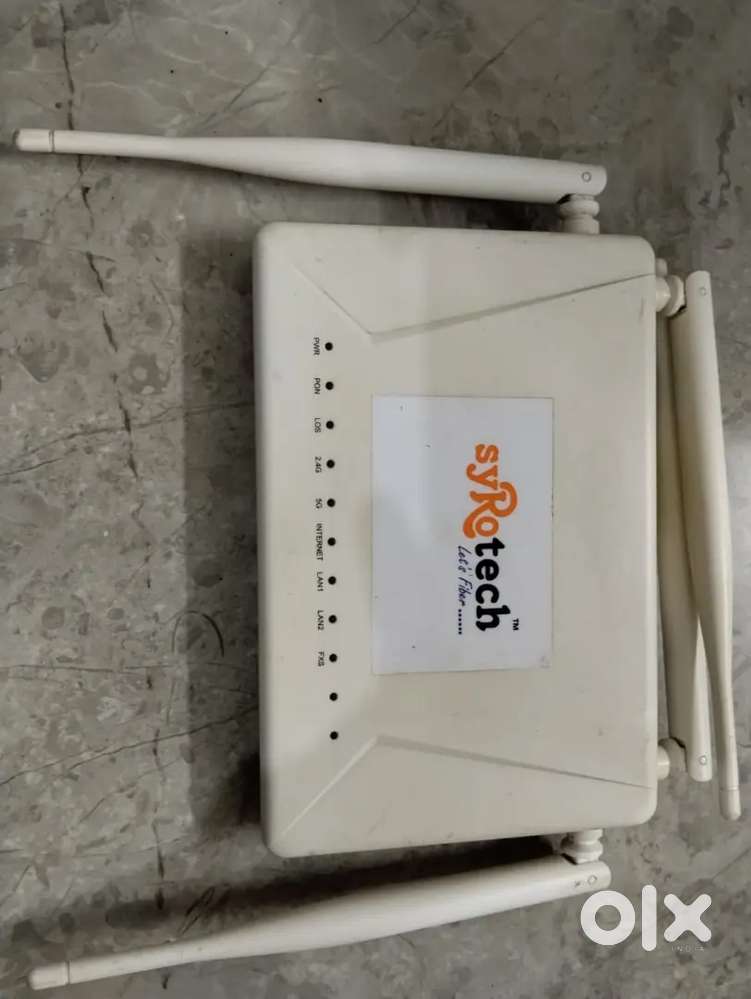 Syrotech router dual band 2
