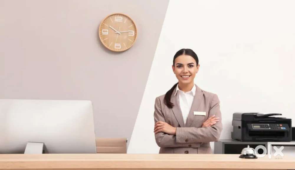 Need female Reception in spa