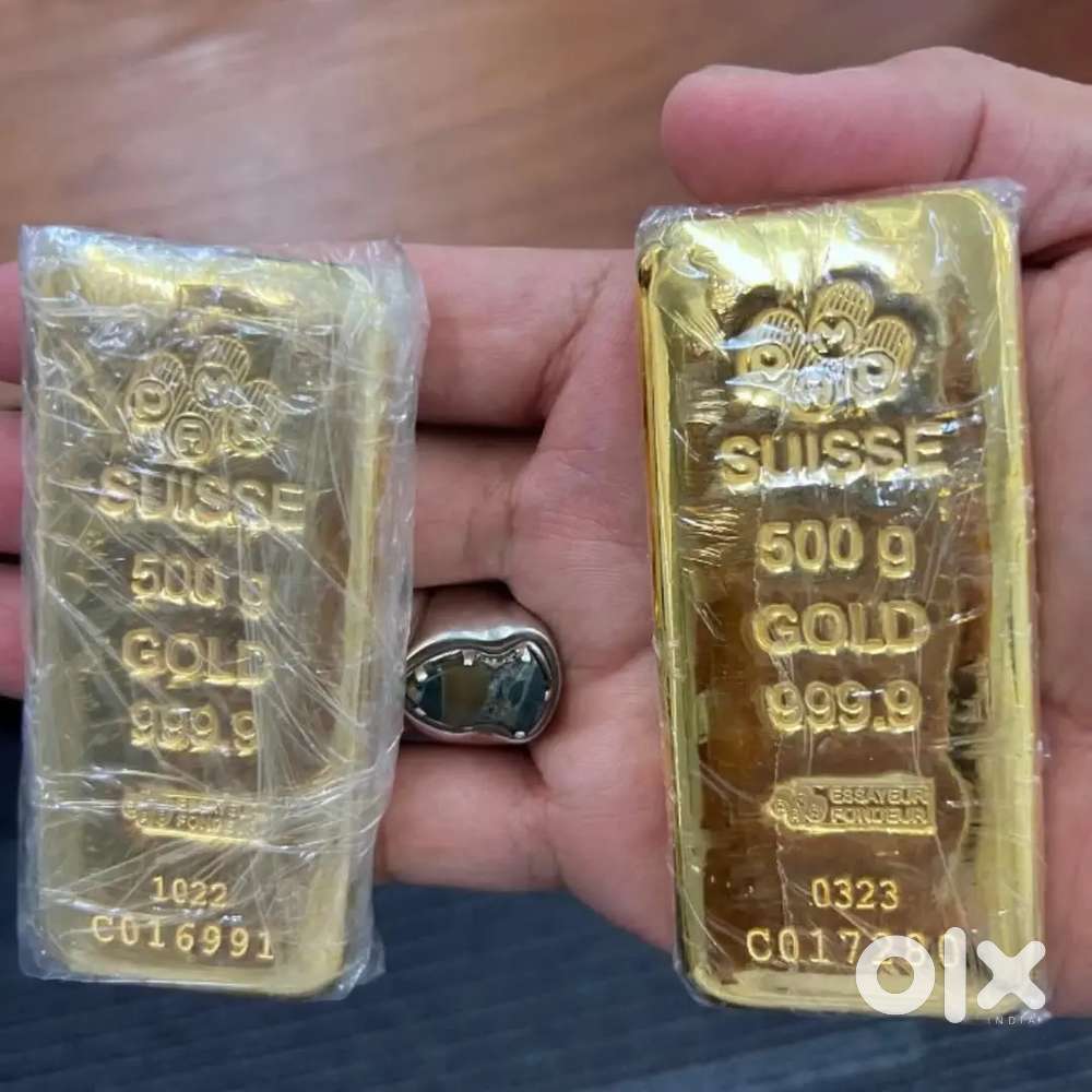 Gold bars available market rate 15% discount