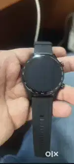 Honor magic watch 2 46mm steel casing only watch getting heated once