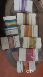 Wholesale price Set Mundu - 8 pieces -400 each
