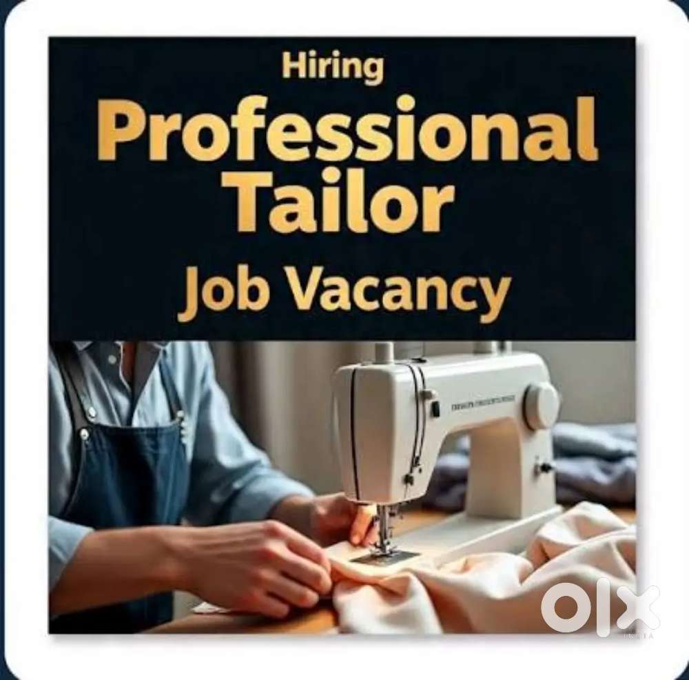 Cutting master Cum tailor