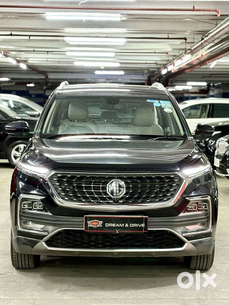 MG Hector Sharp AT, 2021, Petrol