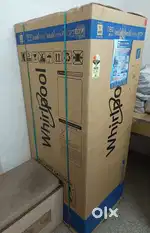 Whirlpool refrigerator fridge double door 235 L brand new seal pack