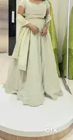 Kerala  designer brand Made by milan One time used lehenga