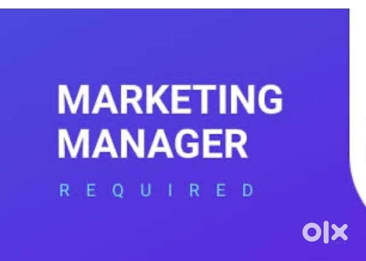 Marketing manager