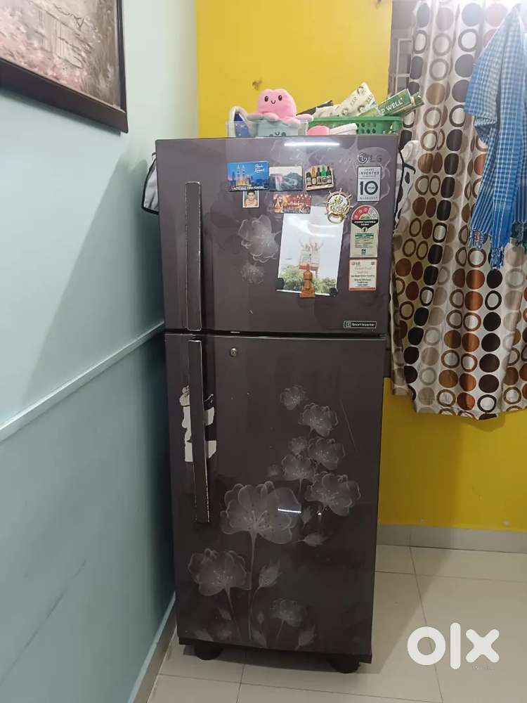 Double door fridge