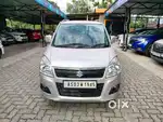 Maruti Suzuki Wagon R AMT VXI Plus, 2017, Petrol