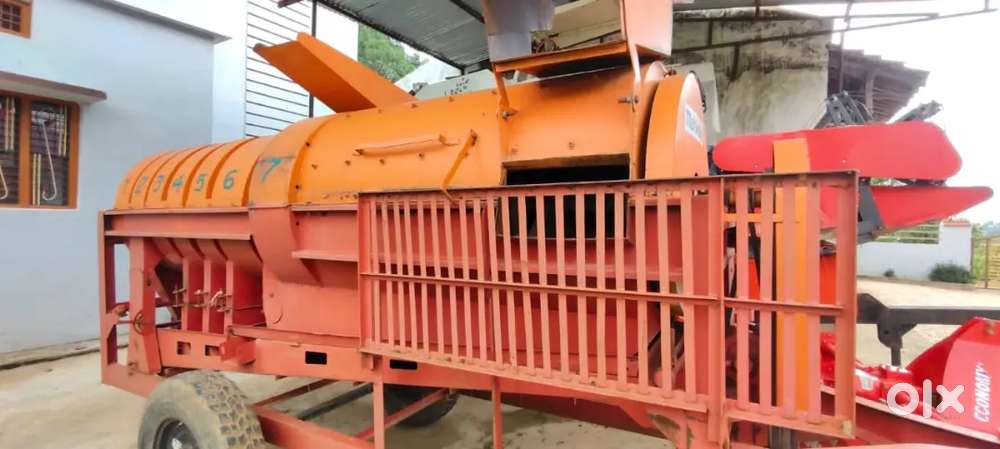 Harvestar purchese bade  drum vala threshar
